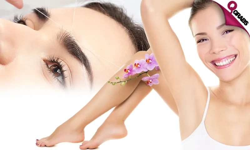 Waxing & Threading Packages!